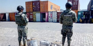 Narcos mexicanos ocultan cocaína en carbón Narcos mexicanos ocultan cocaína en carbón