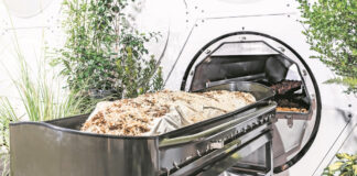 “Polvo eres”… y en composta de convertirás “Polvo eres”... y en composta de convertirás