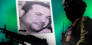 Intenso operativo llevó a captura de Lupe Tapia Intenso operativo militar llevó a captura de Lupe Tapia