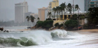 Tormentas y un evento del “Norte” azotarán el sureste de México Tormentas y un evento del “Norte” azotarán el sureste de México