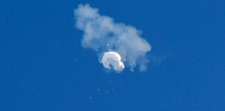 China protesta por derribo de su globo que sobrevolaba EEUU China protesta por derribo de su globo que sobrevolaba EEUU