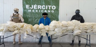 Aseguran más de 700 kg de metanfetamina en Sinaloa y Sonora Aseguran más de 700 kg de metanfetamina en Sinaloa y Sonora