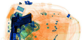 Dos pistolas cargadas fueron capturadas por un oficial de la TSA en el aeropuerto MSP Dos pistolas cargadas fueron capturadas por un oficial de la TSA en el aeropuerto MSP