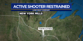 Empleados de una fábrica de botes en Otter Tail detuvieron a un peligroso tirador Empleados de una fábrica de botes en Otter Tail detuvieron a un peligroso tirador