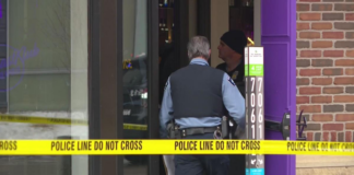 Un tiroteo dentro del edificio de un restaurante en el barrio Uptown dejó dos personas heridas Un tiroteo dentro del edificio de un restaurante en el barrio Uptown dejó dos personas heridas