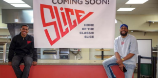La pizzería Slice de Minneapolis se está expandiendo: primera sucursal en St. Paul La pizzería Slice de Minneapolis se está expandiendo: primera sucursal en St. Paul