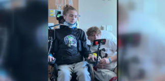 La nueva vida de Ethan Glynn, el joven de Bloomington que quedó paralizado tras un partido de fútbol americano La nueva vida de Ethan Glynn, el joven de Bloomington que quedó paralizado tras un partido de fútbol americano