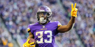 Dalvin Cook, jugador de los Vikings, se sometió a una cirugía para reparar una lesión en un hombro Dalvin Cook, jugador de los Vikings, se sometió a una cirugía para reparar una lesión en un hombro