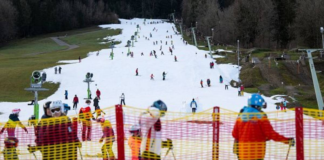 Ya cerraron 45 de las 47 pistas de hielo y nieve en Minneapolis por el inusual clima cálido Ya cerraron 45 de las 47 pistas de hielo y nieve en Minneapolis por el inusual clima cálido