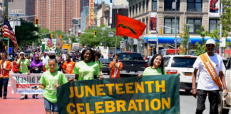 Walz firmará como ley para que el Juneteenth sea feriado estatal Walz firmará como ley para que el Juneteenth sea feriado estatal