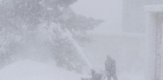 Comienza la segunda etapa de la tormenta: las fuertes nevadas se darán por la noche Comienza la segunda etapa de la tormenta: las fuertes nevadas se darán por la noche