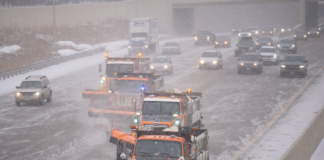 Chisago, al límite, salvó lo que parecía una huelga segura de conductores de quitanieve Chisago, al límite, salvó lo que parecía una huelga segura de conductores de quitanieve