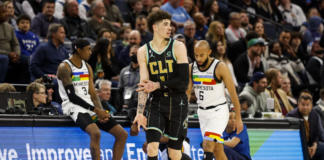 LaMelo Ball sumó 32 puntos, 10 rebotes, ocho asistencias para que Hornets derroten a Timberwolves LaMelo Ball sumó 32 puntos, 10 rebotes, ocho asistencias para que Hornets derroten a Timberwolves