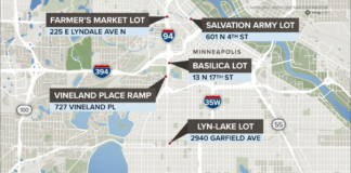 El estacionamiento gratuito en Twin Cities durante la tormenta de nieve fue un éxito El estacionamiento gratuito en Twin Cities durante la tormenta de nieve fue un éxito