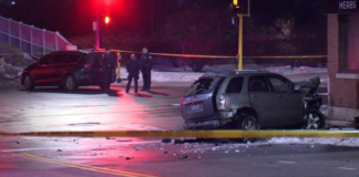 Múltiples accidentes por los caminos helados: en una rampa de la Autopista 100 chocaron más de 10 autos Múltiples accidentes por los caminos helados: en una rampa de la Autopista 100 chocaron más de 10 autos