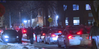 Varias personas desmayadas y heridas tras hacinamiento en un centro islámico Varias personas desmayadas y heridas tras hacinamiento en un centro islámico