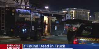 Bloomington: identificaron a dos de los tres hombres que fueron encontrados muertos dentro de un camión Bloomington: identificaron a dos de los tres hombres que fueron encontrados muertos dentro de un camión