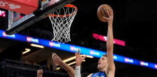 Tras la pelea, Magic vence 127 a 120 a un disminuido Minnesota Timberwolves Tras la pelea, Magic vence 127 a 120 a un disminuido Minnesota Timberwolves