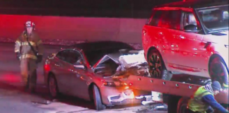 Una persona fue atropellada en la I-94 y el otro vehículo se fugó Una persona fue atropellada en la I-94 y el otro vehículo se fugó