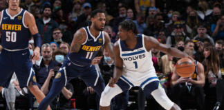 Buen juego de Russell y Edwards para que los Timberwolves vencieran por 30 puntos a los Nuggets Buen juego de Russell y Edwards para que los Timberwolves vencieran por 30 puntos a los Nuggets