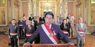 Justicia peruana investigará al expresidente Pedro Castillo Justicia peruana investigará al expresidente Pedro Castillo