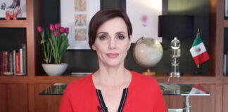 Lilly Téllez entra de lleno a la batalla presidencial en México Lilly Téllez entra de lleno a la batalla presidencial en México