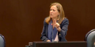 “No hubo pacto político con ningún criminal”: Margarita Zavala “No hubo pacto político con ningún criminal”: Margarita Zavala