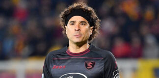 Guillermo Ochoa es banca con el Salernitana Guillermo Ochoa es banca con el Salernitana