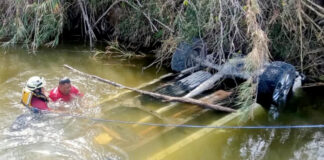 Descartan violencia en migrantes ahogados en Nuevo León Descartan violencia en migrantes ahogados en Nuevo León