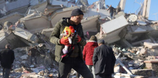 Terremotos en Turquía y Siria arrojan ya 25 mil muertos Terremotos en Turquía y Siria arrojan ya 25 mil muertos