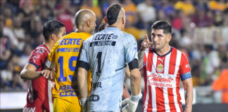 Nahuel Guzmán agredió a Víctor Guzmán en el triunfo de Chivas Nahuel Guzmán agredió a Víctor Guzmán en el triunfo de Chivas