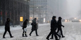 Continúa la ola de frío polar que azota al noreste de EEUU Continúa la ola de frío polar que azota al noreste de EEUU