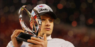 Patrick Mahomes, MVP de la temporada 2022 NFL Patrick Mahomes, MVP de la temporada 2022 NFL