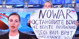 Periodista rusa reveló detalles de su increíble huida La periodista rusa que protestó en directo por televisión contra la guerra en Ucrania describió su “extraordinaria” huida a Francia.