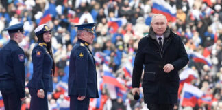 Vladimir Putin redobla su apuesta por la guerra Vladimir Putin redobla su apuesta por la guerra