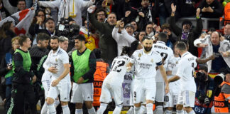 Real Madrid aplasta al Liverpool en la Champions League Real Madrid aplasta al Liverpool en la Champions League