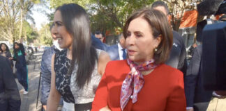 Detienen proceso penal contra Rosario Robles en México Detienen proceso penal contra Rosario Robles en México