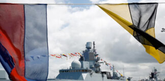 Rusia y China inician ejercicios militares en el Índico Rusia y China inician ejercicios militares en el Índico