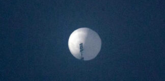 Detectan otro globo espía chino sobrevolando Latinoamérica Detectan otro globo espía chino sobrevolando Latinoamérica