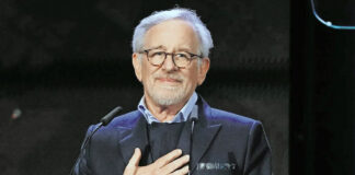 Steven Spielberg recibe el “Oso de Honor” en Berlín Steven Spielberg recibe el "Oso de Honor" en Berlín