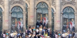 Activistas trans irrumpen en el Congreso de la CDMX Activistas trans irrumpen en el Congreso de la CDMX