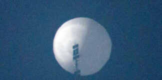 EEUU rastreó al globo espía chino desde su salida en Hainan EEUU rastreó al globo espía chino desde su salida en Hainan