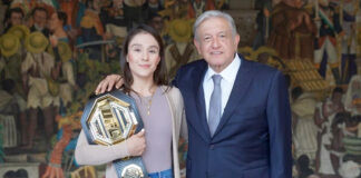 “Alexa Grasso es un orgullo de México”: AMLO "Alexa Grasso es un orgullo de México": AMLO