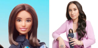 La astronauta Katya Echazarreta presume Barbie en su honor La astronauta Katya Echazarreta presume Barbie en su honor