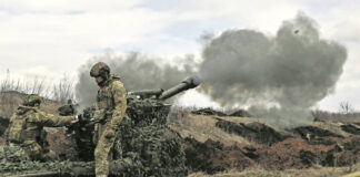 Grupo Wagner reivindica captura de Bakhmut oriental Grupo Wagner reivindica captura oriente de Bakhmut