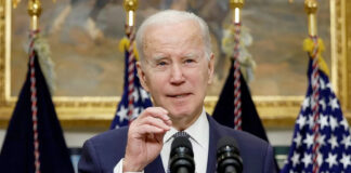 “El sistema bancario de EEUU es seguro”: Joe Biden “El sistema bancario de EEUU es seguro”: Joe Biden