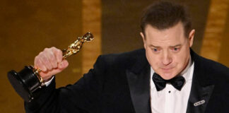 Brendan Fraser se corona con el Oscar a mejor actor Brendan Fraser se corona con el Oscar a mejor actor
