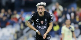 El argentino Brian Fernández destroza su auto y huye Exjugador del Necaxa destroza su auto, huye y lo atrapan