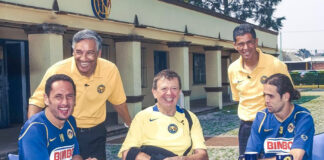 Chabelo, desde su infancia, fiel aficionado del América Chabelo, desde su infancia, fiel aficionado del América