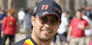 Checo, el más veloz en la primera práctica libre en Bahrein Checo, el más veloz en la primera práctica libre en Bahrein